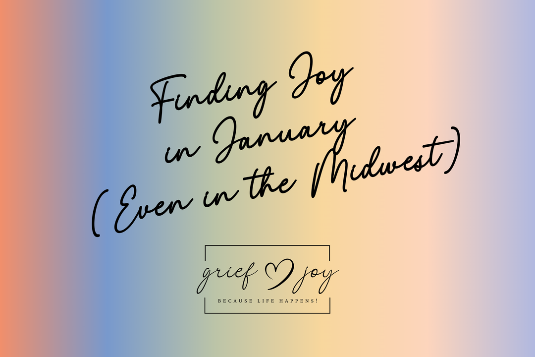 Finding Joy in January (Even in the Midwest)