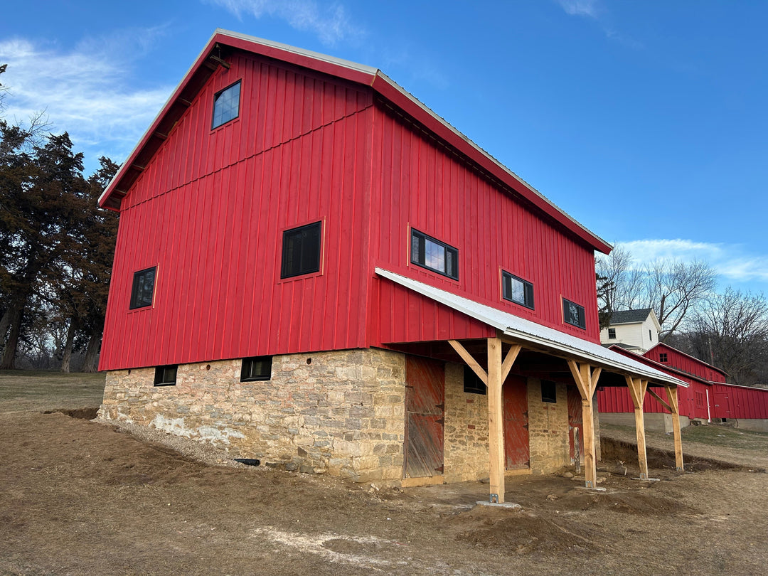 Historic Horse Barn Renovation Project